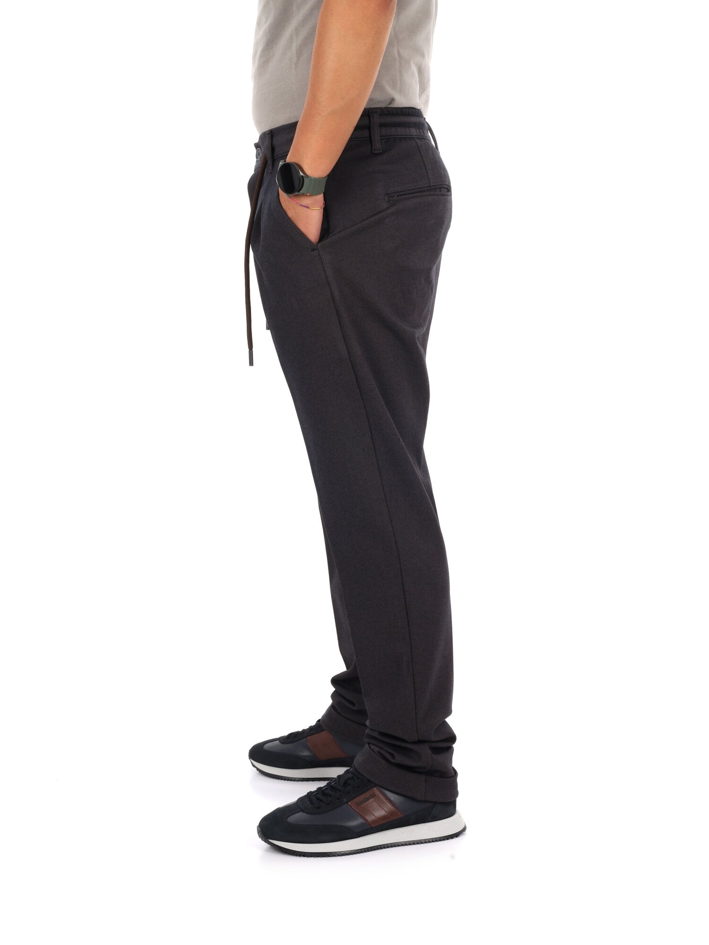 Fb Giubilo 92, pantalone da uomo marrone