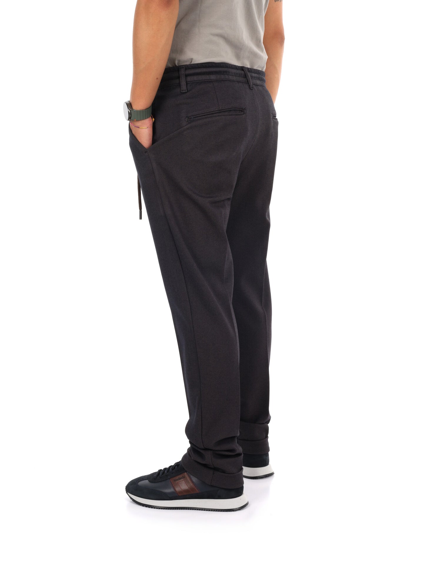 Fb Giubilo 92, pantalone da uomo marrone