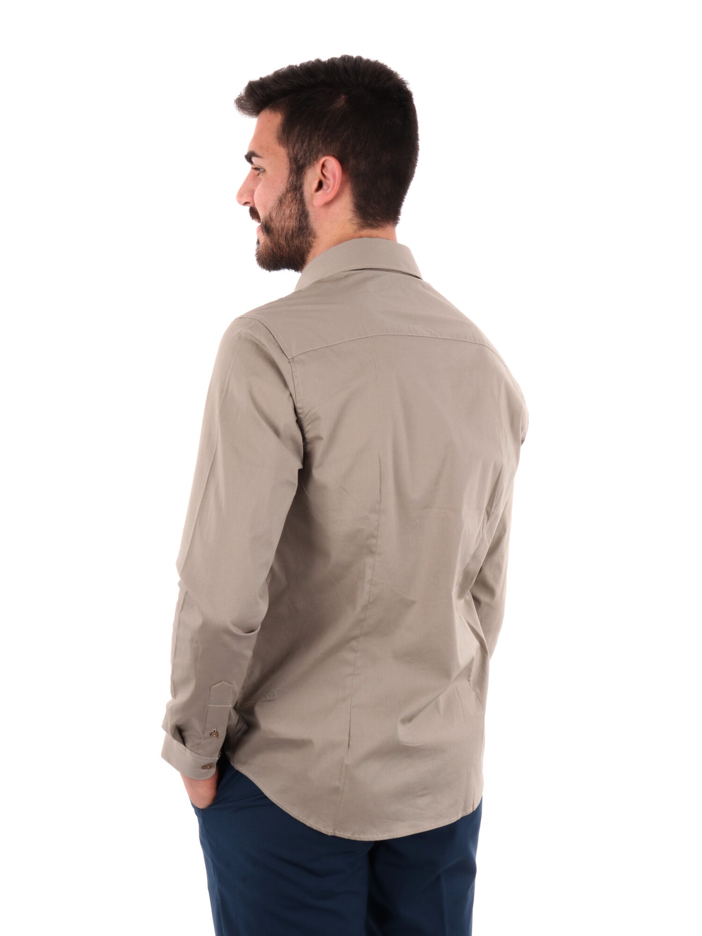 GIANNI LUPO CAMICIA - BEIGE