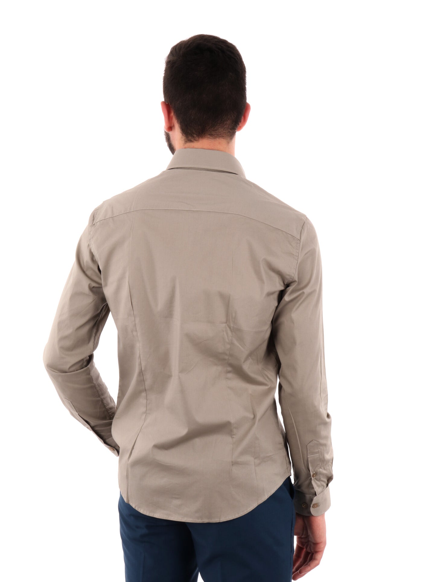 GIANNI LUPO CAMICIA - BEIGE