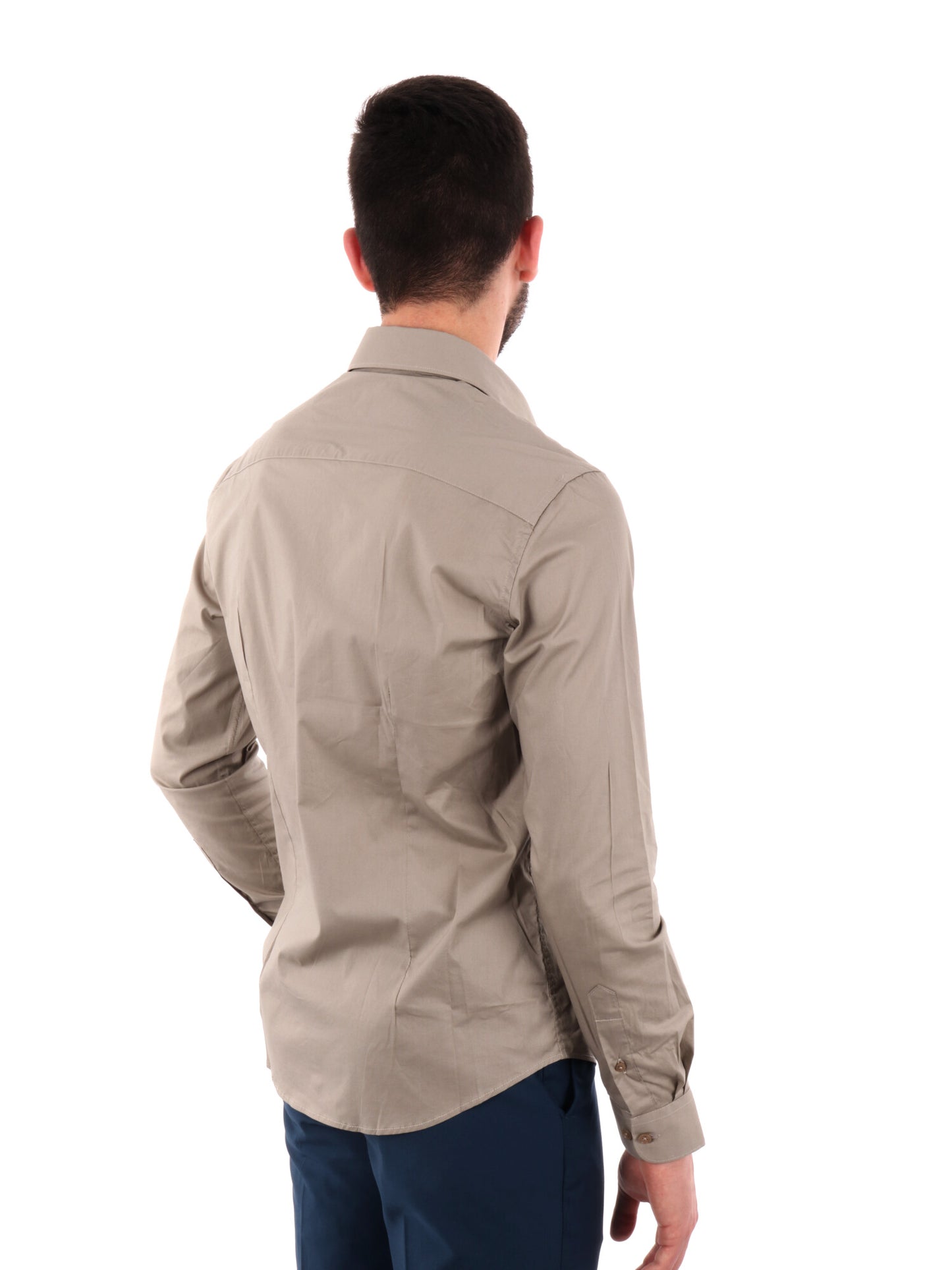 GIANNI LUPO CAMICIA - BEIGE