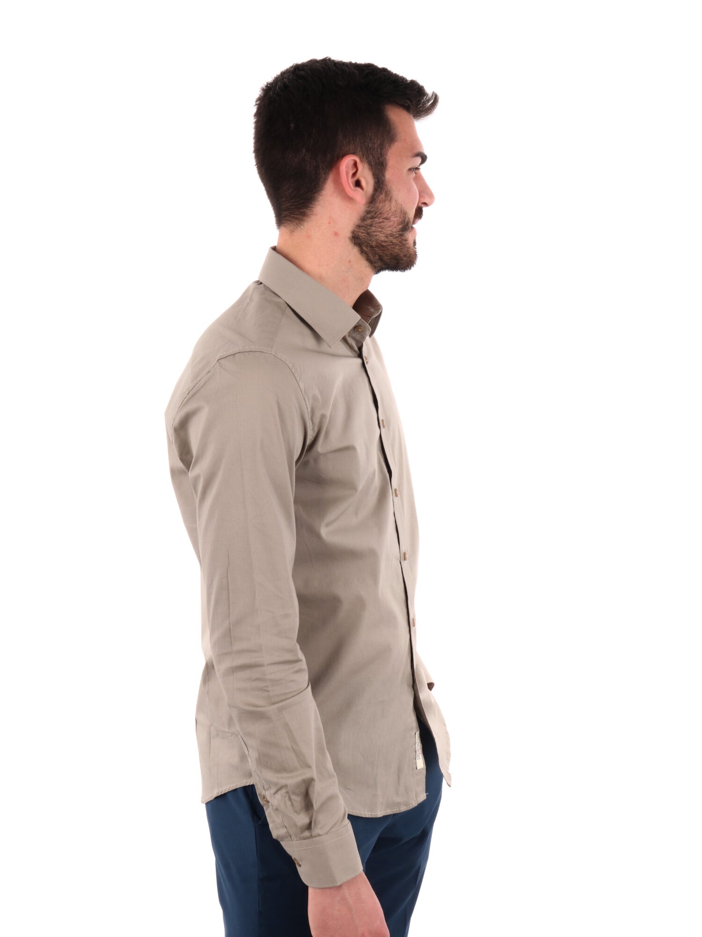 GIANNI LUPO CAMICIA - BEIGE