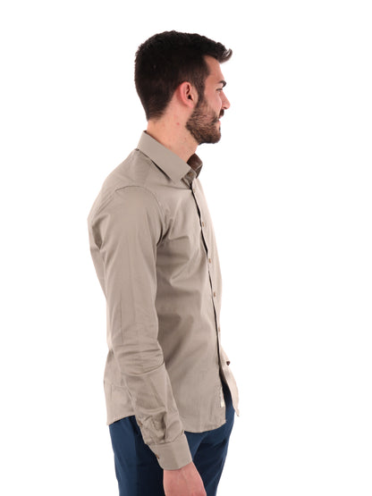 GIANNI LUPO CAMICIA - BEIGE