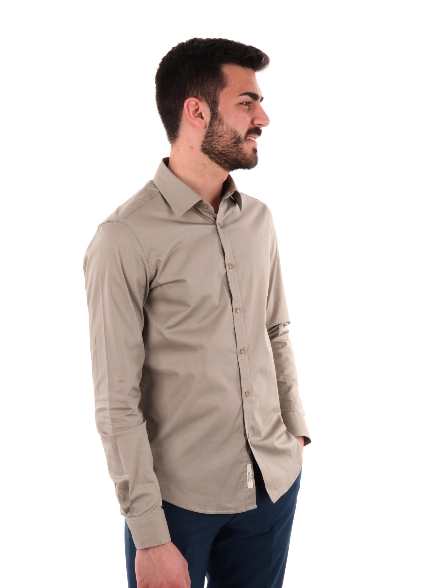 GIANNI LUPO CAMICIA - BEIGE