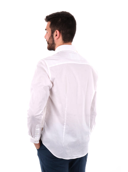 CAMICIA GIANNI LUPO UOMO BIANCO