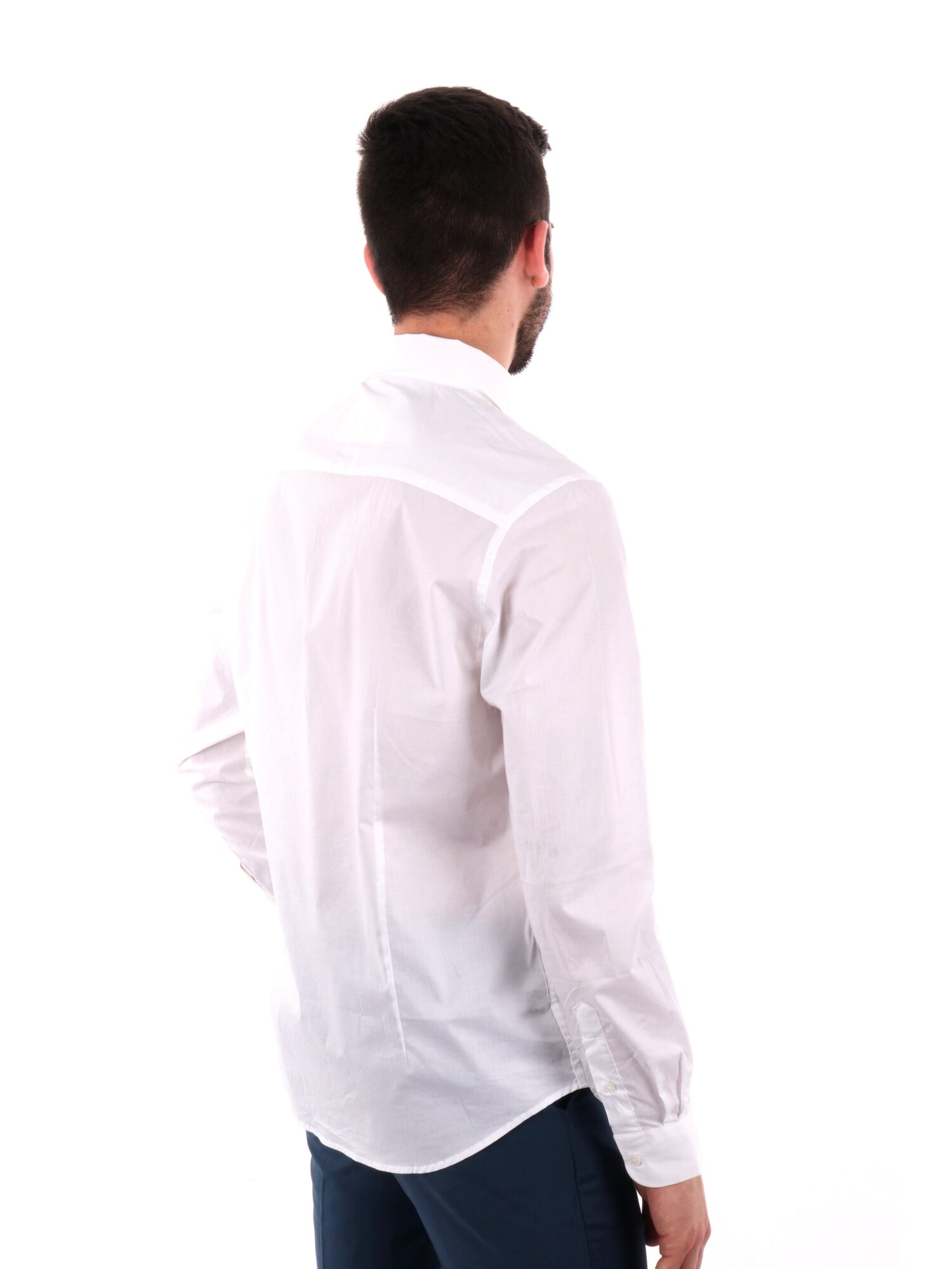 CAMICIA GIANNI LUPO UOMO BIANCO