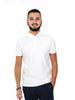 polo-da-uomo-gianni-lupo-bianca-athleisure-in-tessuto-stretch