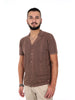 polo-traforata-gianni-lupo-da-uomo-in-color-marrone