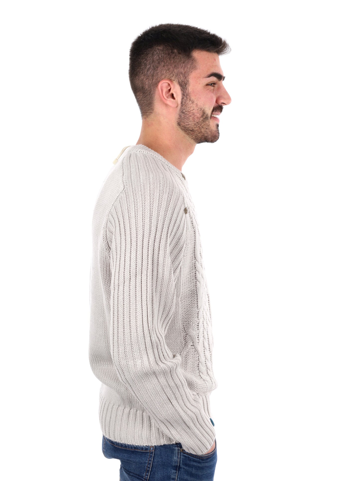 MAGLIOENE GIROCOLLO GIANNI LUPO DA UOMO GHIACCO