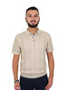polo-uomo-gianni-lupo-beige-in-maglia-lavorata-elegante-e-traspirante