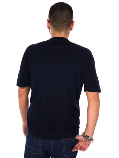 Gianni lupo t-shirt da uomo blu