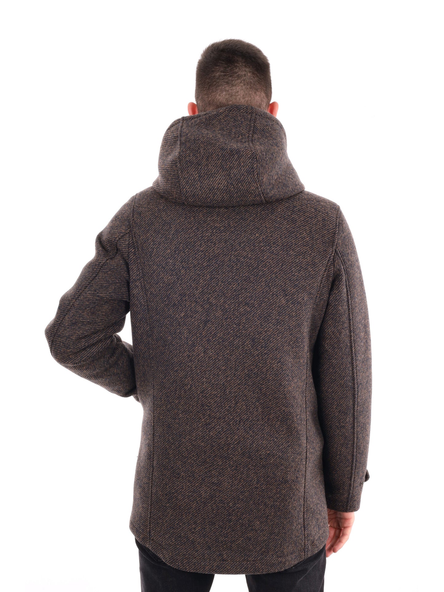 GIACCONE 2 IN 1 GIANNI LUPO DA UOMO MARRONE