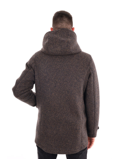 GIACCONE 2 IN 1 GIANNI LUPO DA UOMO MARRONE