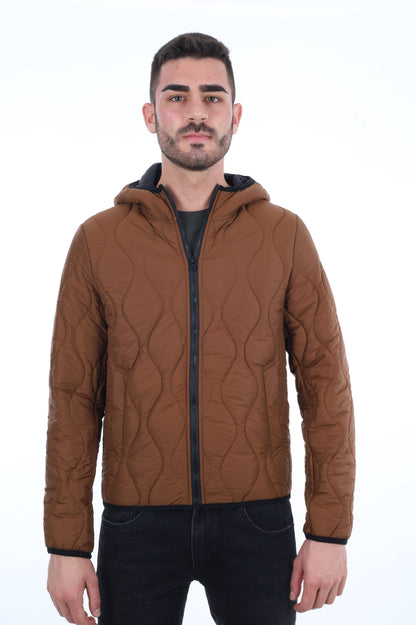 GIACCONE 2 IN 1 GIANNI LUPO DA UOMO MARRONE