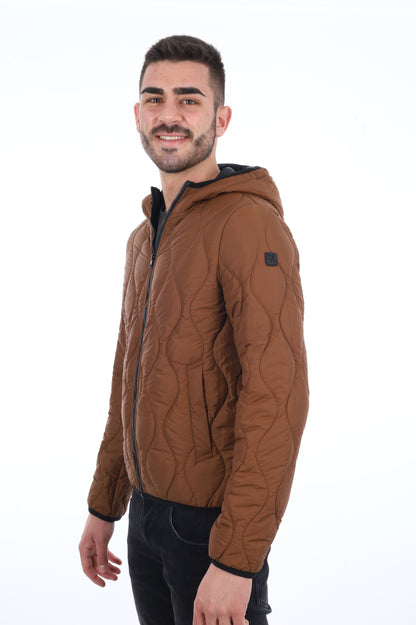 GIACCONE 2 IN 1 GIANNI LUPO DA UOMO MARRONE