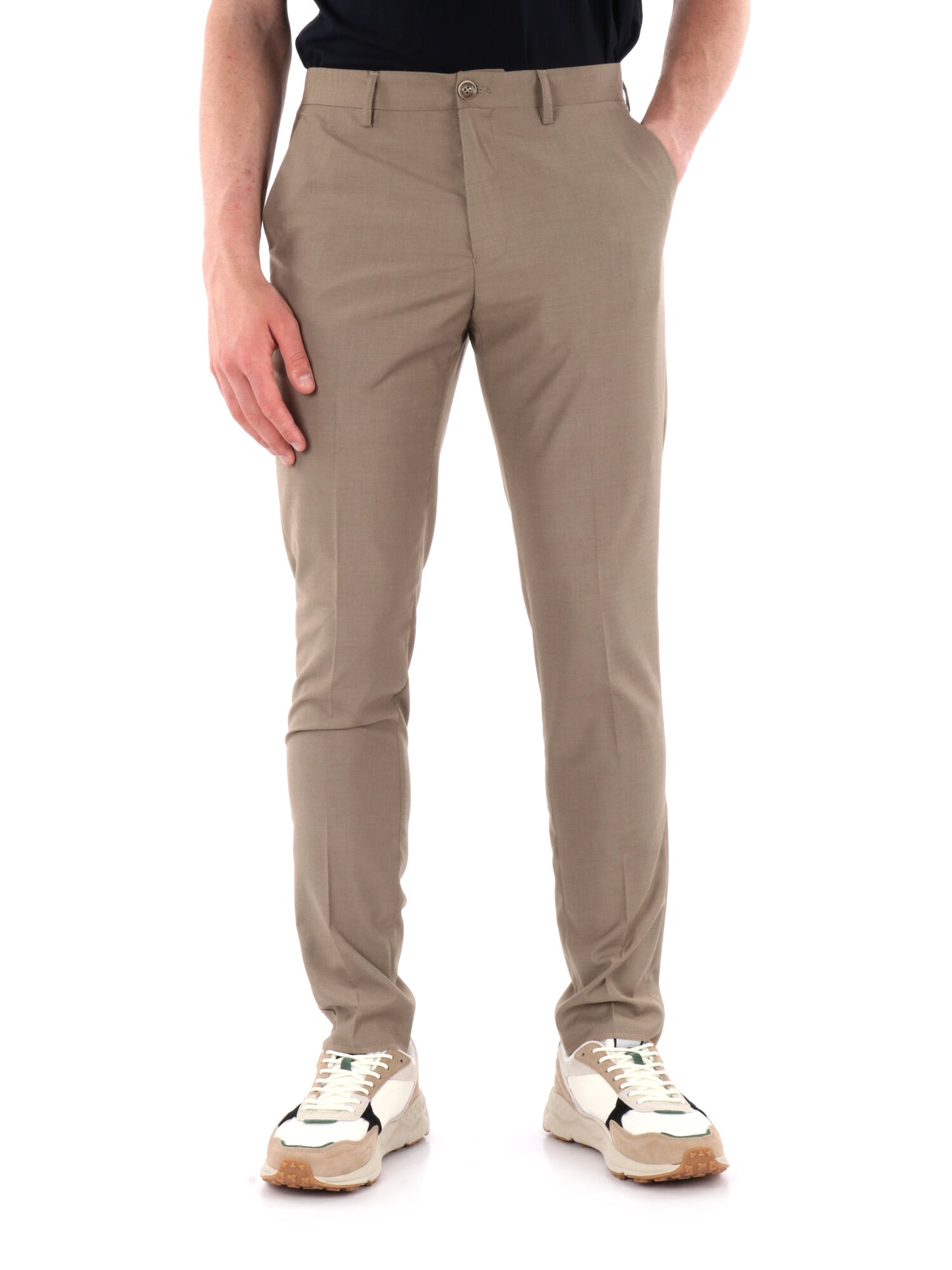 GIANNI LUPO PANTALON - CAMEL