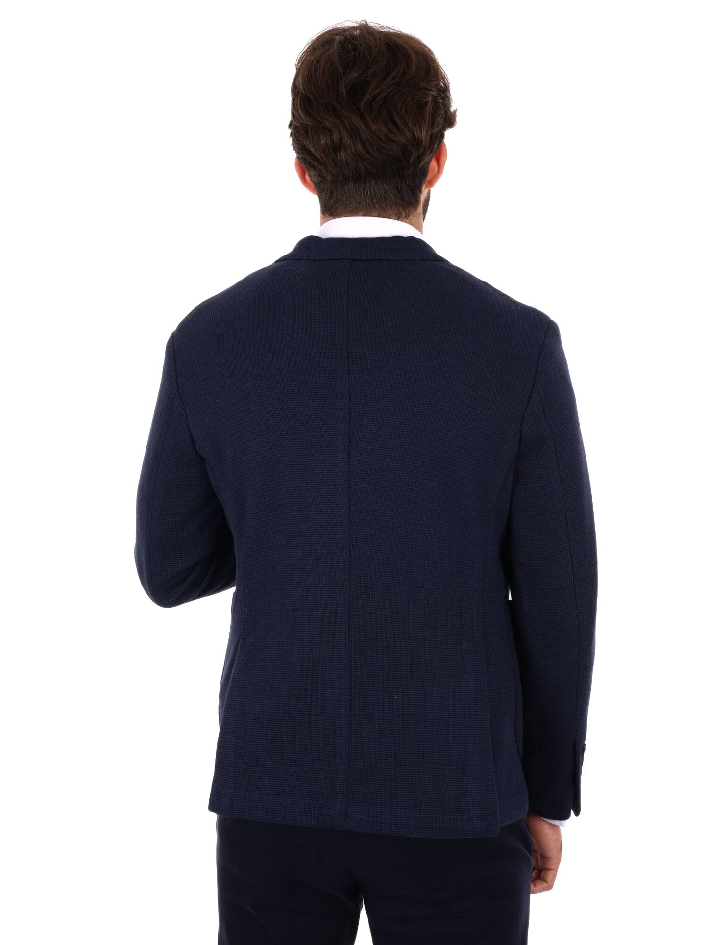 GIACCA MONOPETTO GIANNI LUPO BLU