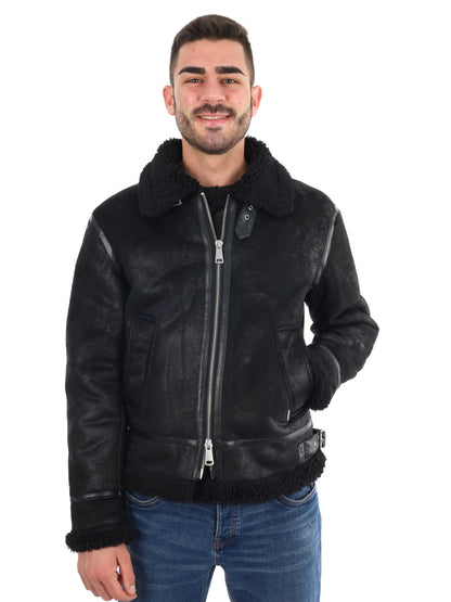 MONTONE GIANNI LUPO DA UOMO NERO