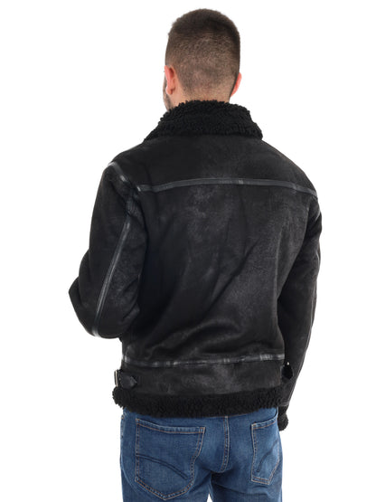 MONTONE GIANNI LUPO DA UOMO NERO