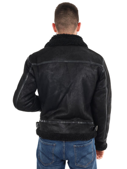 MONTONE GIANNI LUPO DA UOMO NERO