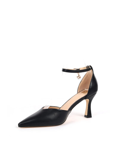 Clyo' decollete' decollete'/chanel da donna nero