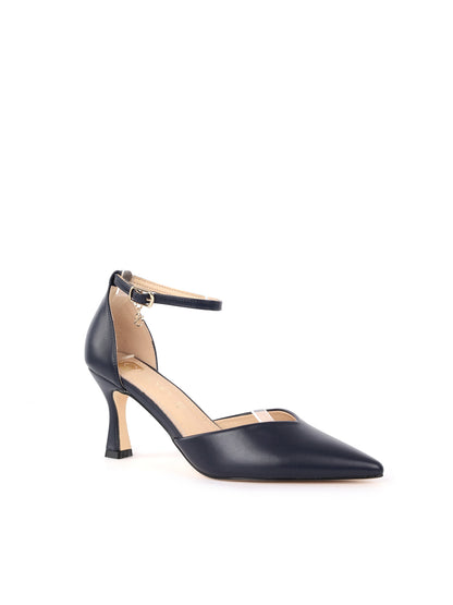 Clyo' decollete' decollete'/chanel da donna blu