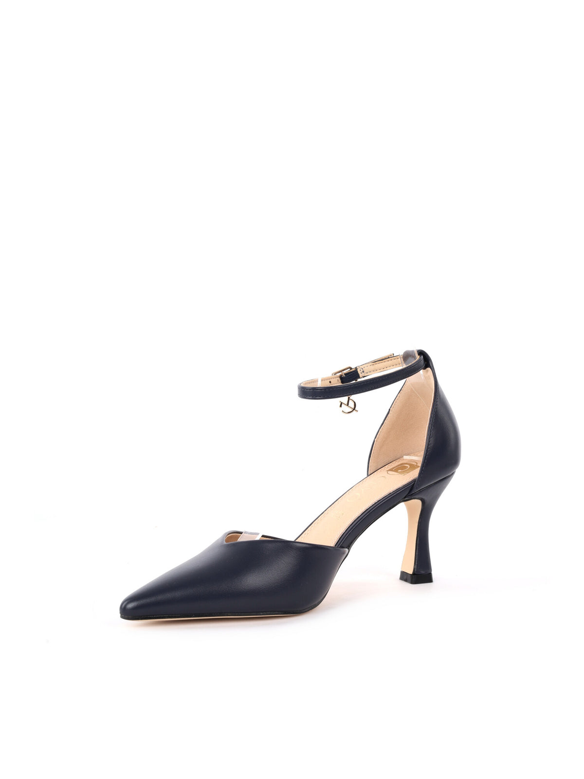 Clyo' decollete' decollete'/chanel da donna blu