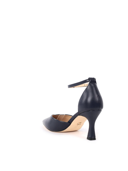 Clyo' decollete' decollete'/chanel da donna blu