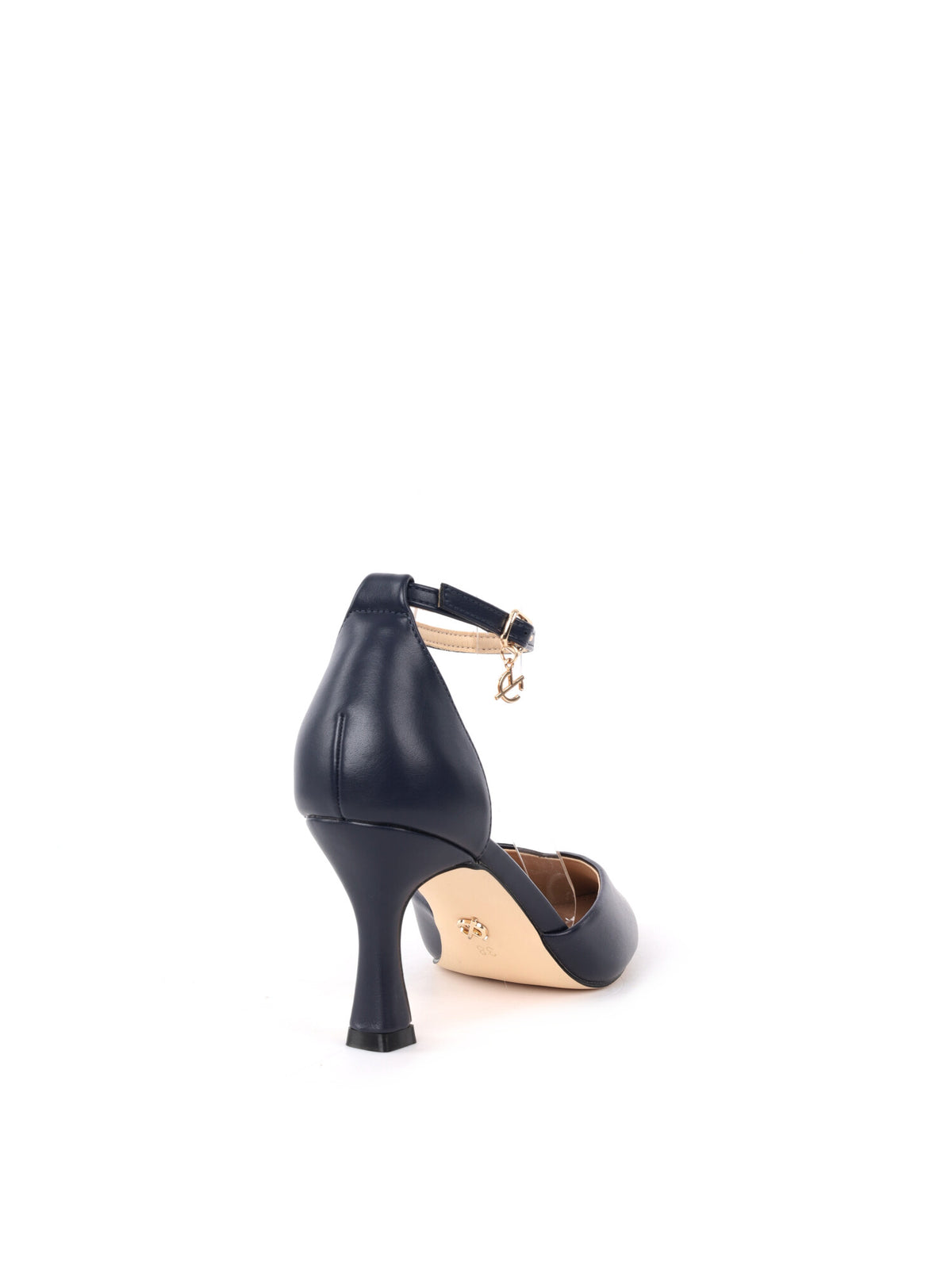 Clyo' decollete' decollete'/chanel da donna blu
