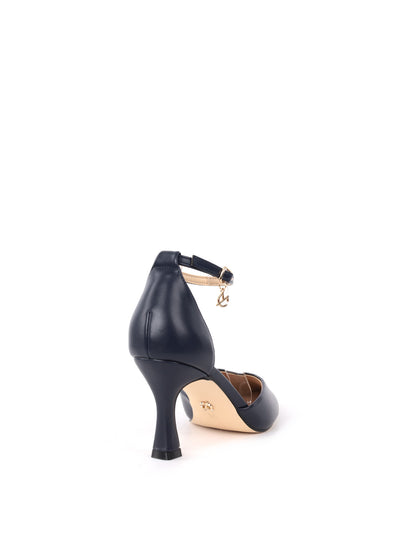 Clyo' decollete' decollete'/chanel da donna blu