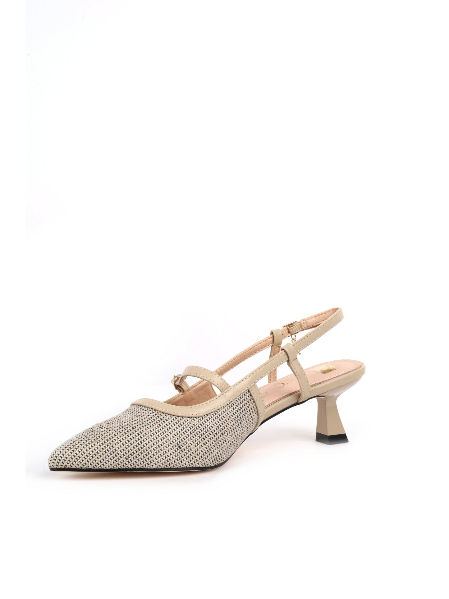 Décolleté Clyo' Chanel beige elegante da donna
