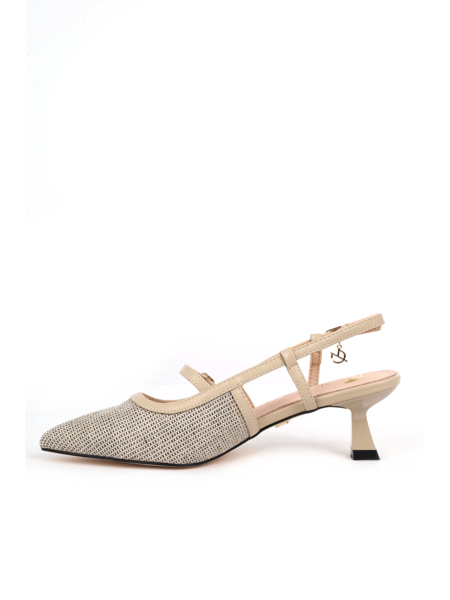Décolleté Clyo' Chanel beige elegante da donna