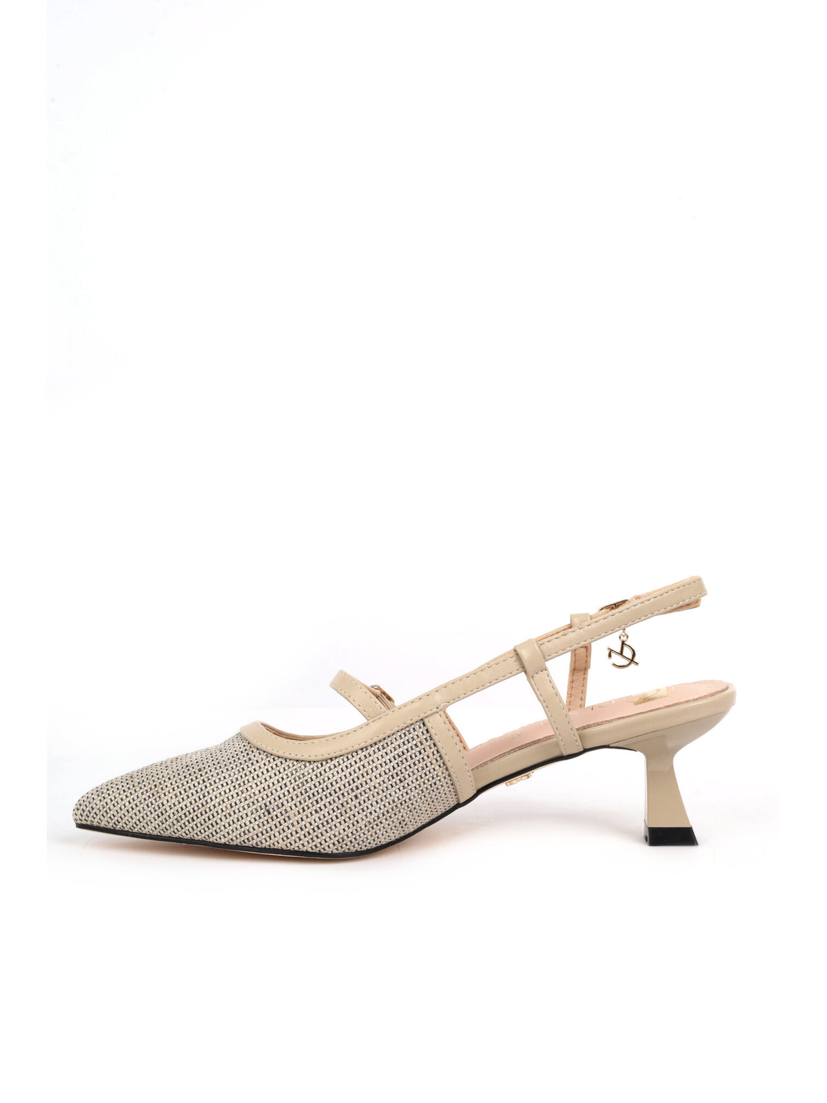Clyo' chanel decollete'/chanel da donna beige