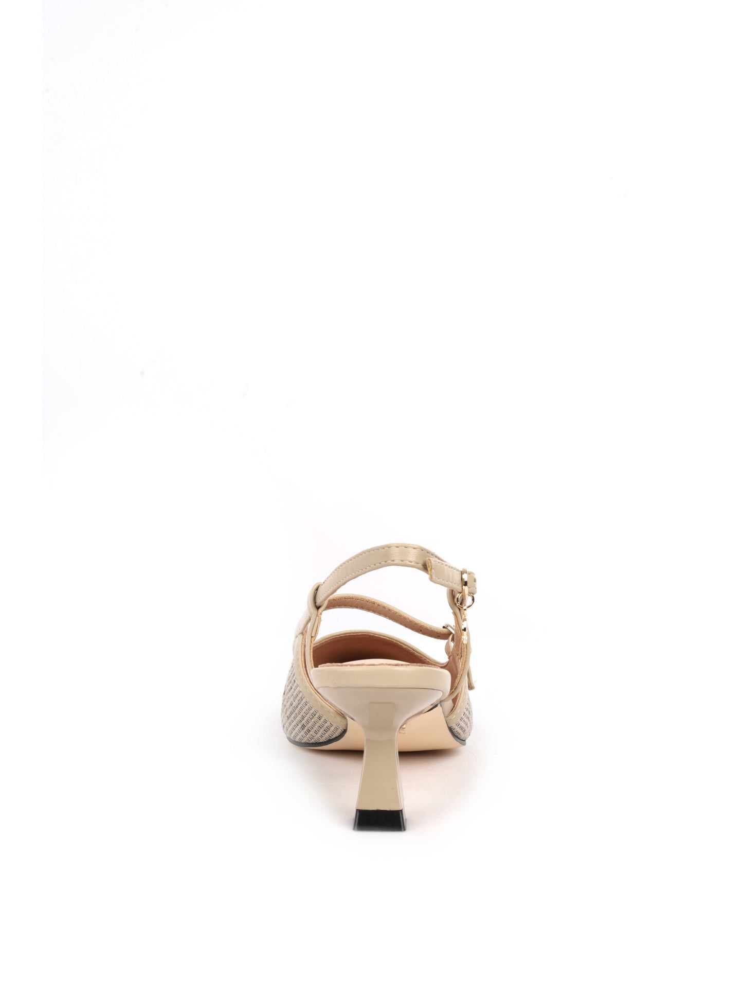 Décolleté Clyo' Chanel beige elegante da donna