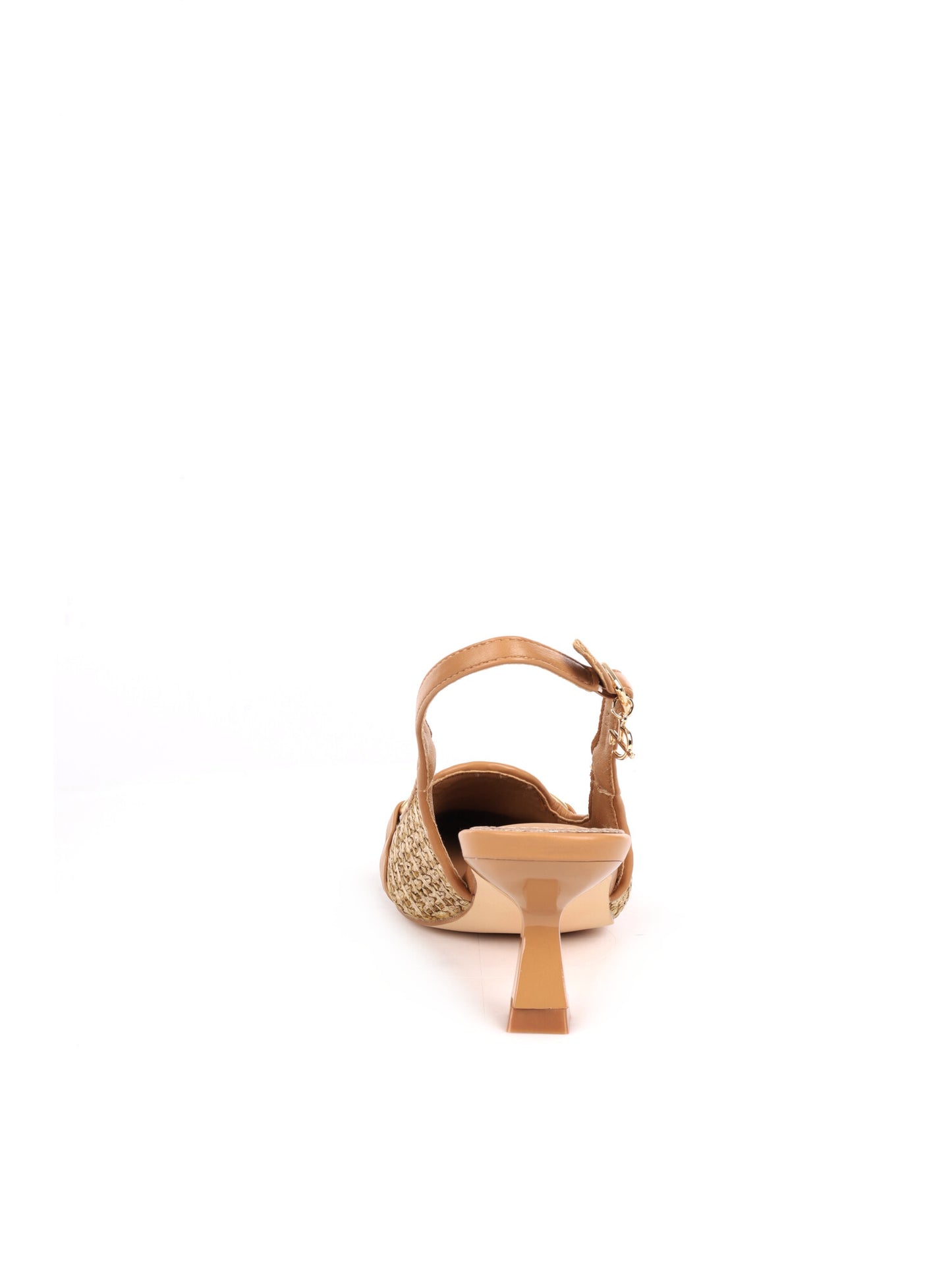 Décolleté elegante da donna Clyo' beige con cinturino regolabile