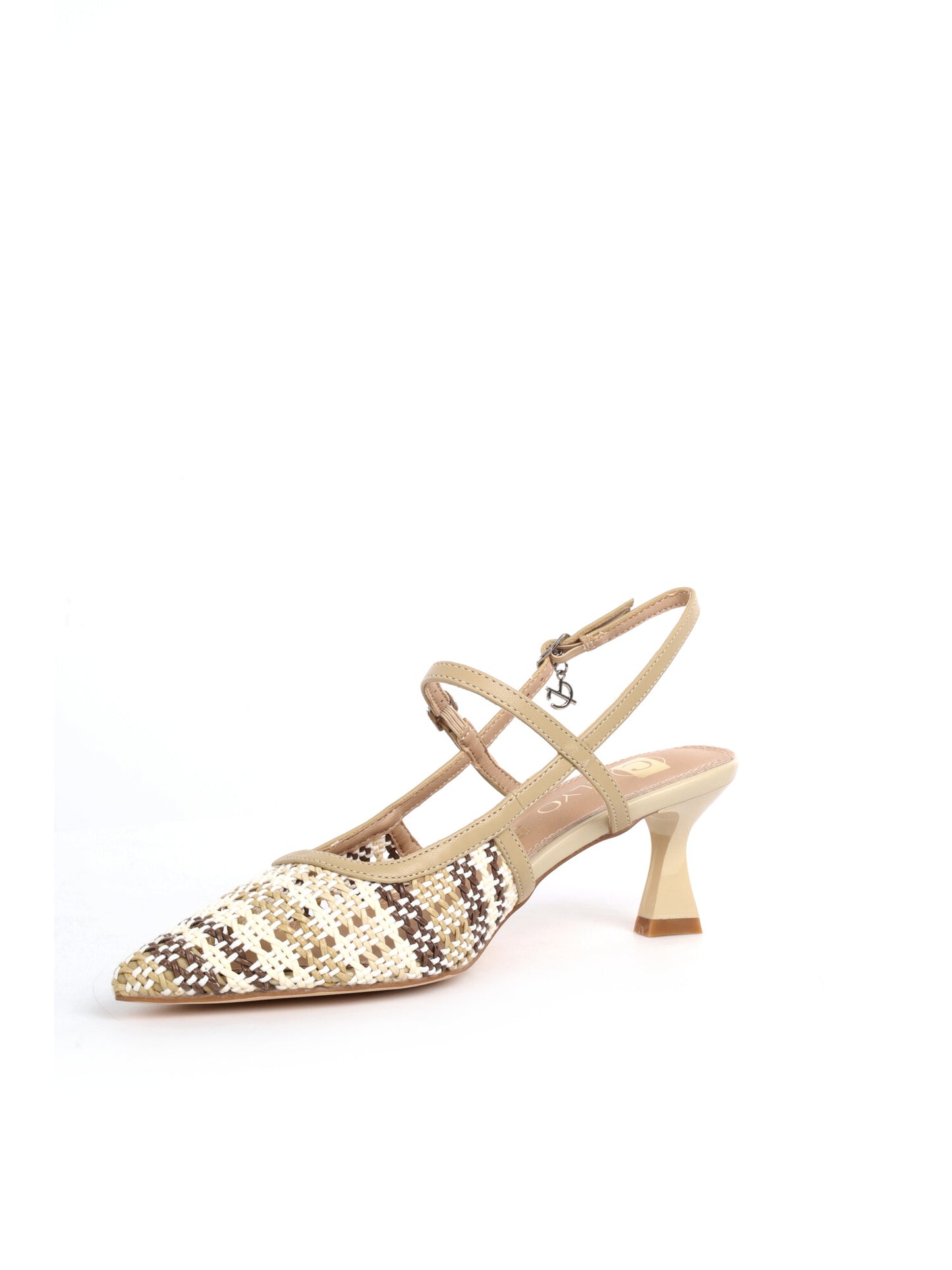 Décolleté Clyo' Chanel beige da donna elegante e raffinata