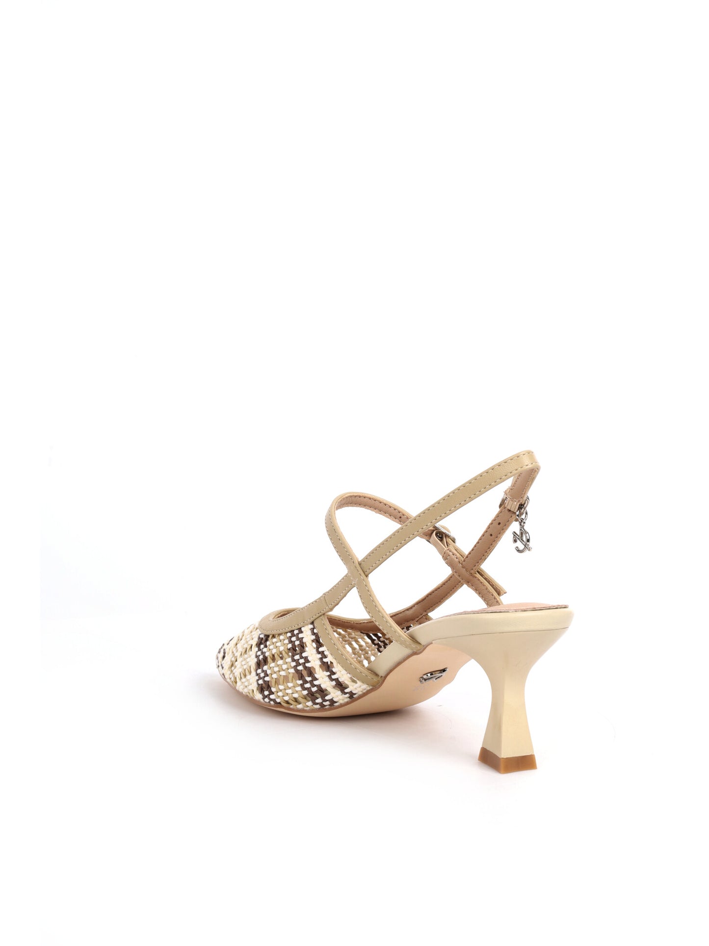 Décolleté Clyo' Chanel beige da donna elegante e raffinata