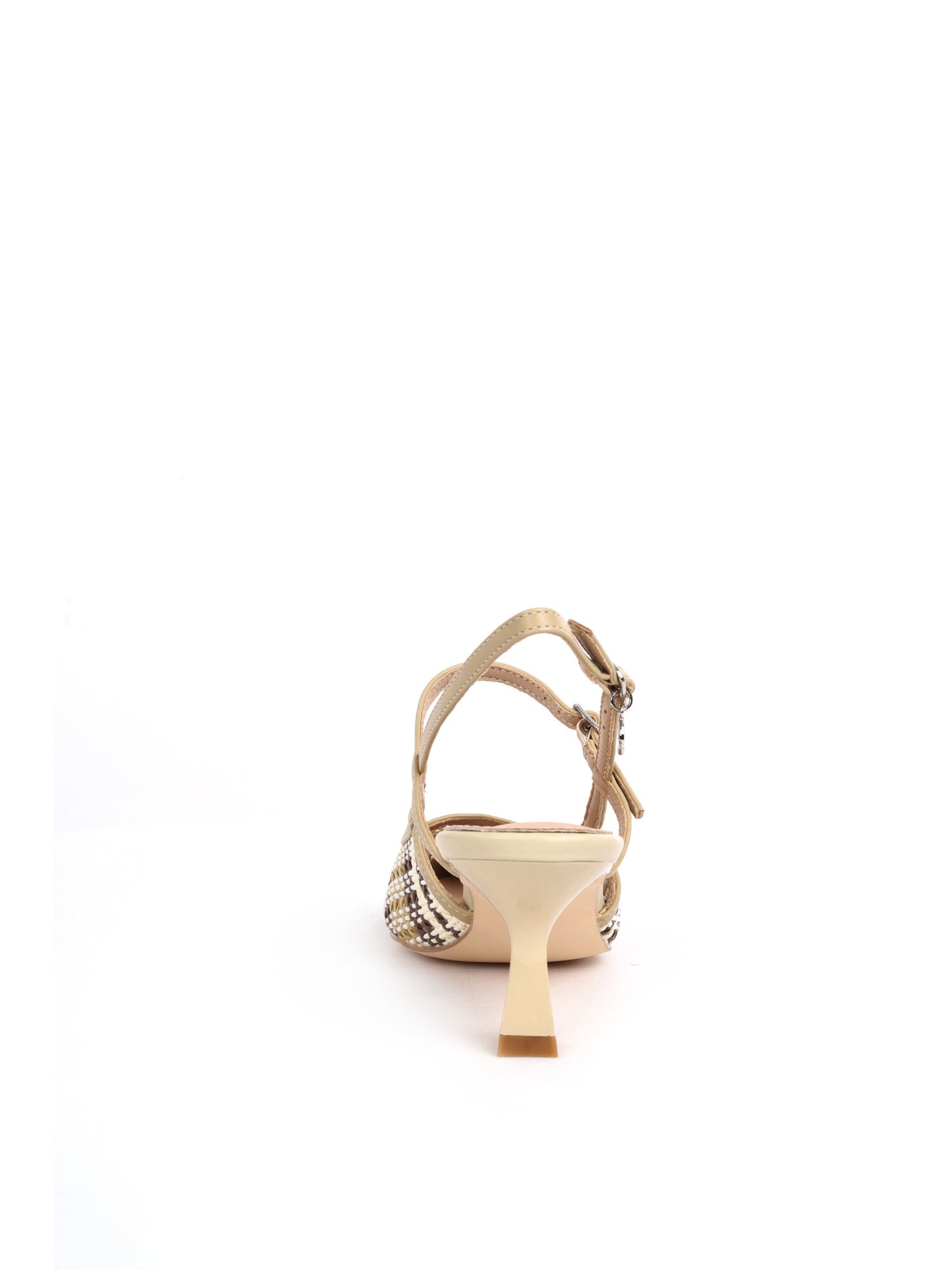 Décolleté Clyo' Chanel beige da donna elegante e raffinata