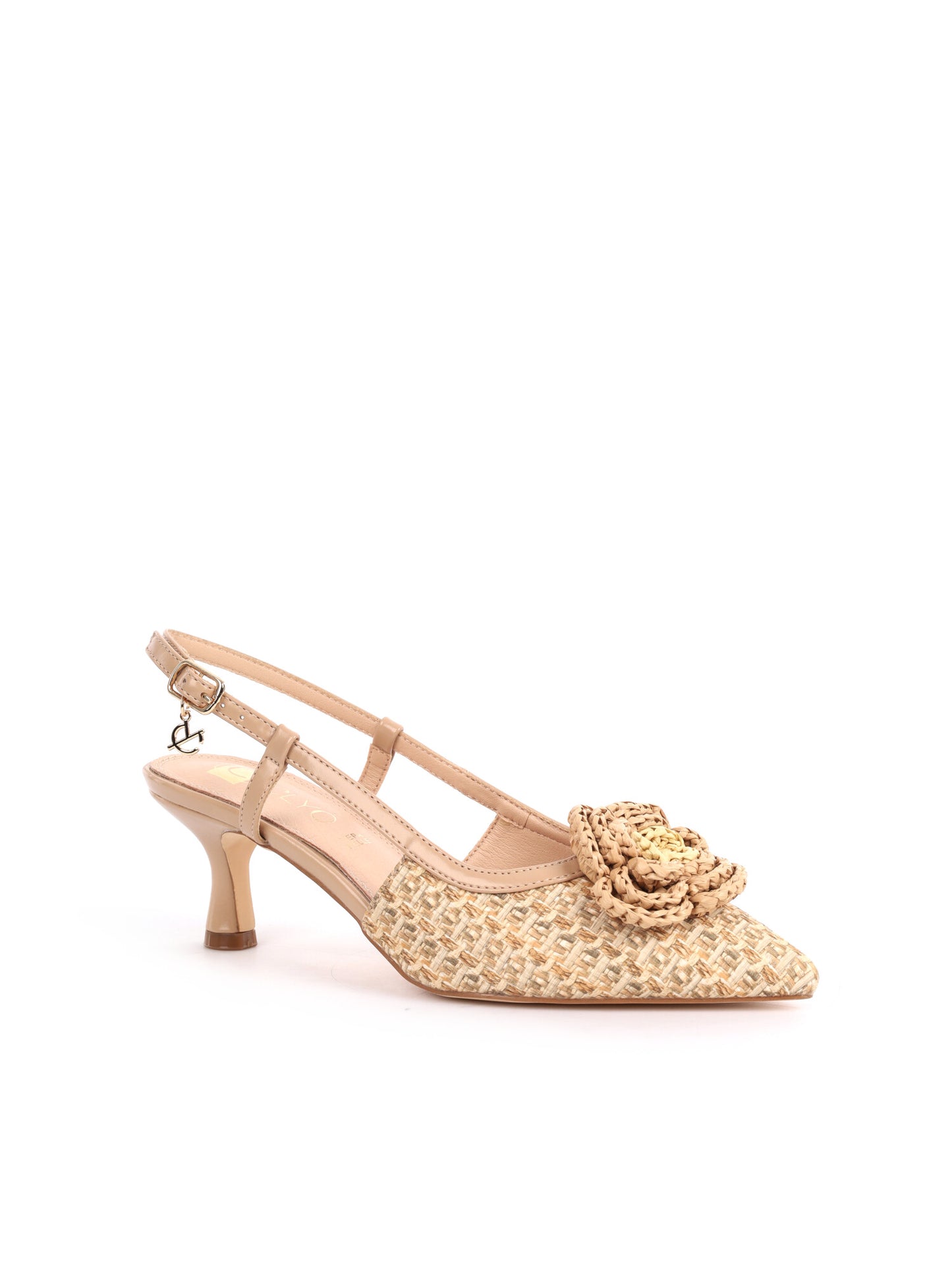 Décolleté elegante Clyo' in beige da donna per un look raffinato