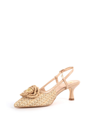 Décolleté elegante Clyo' in beige da donna per un look raffinato