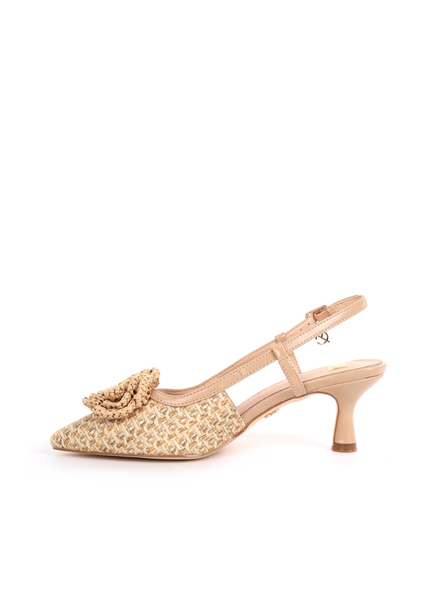 Décolleté elegante Clyo' in beige da donna per un look raffinato