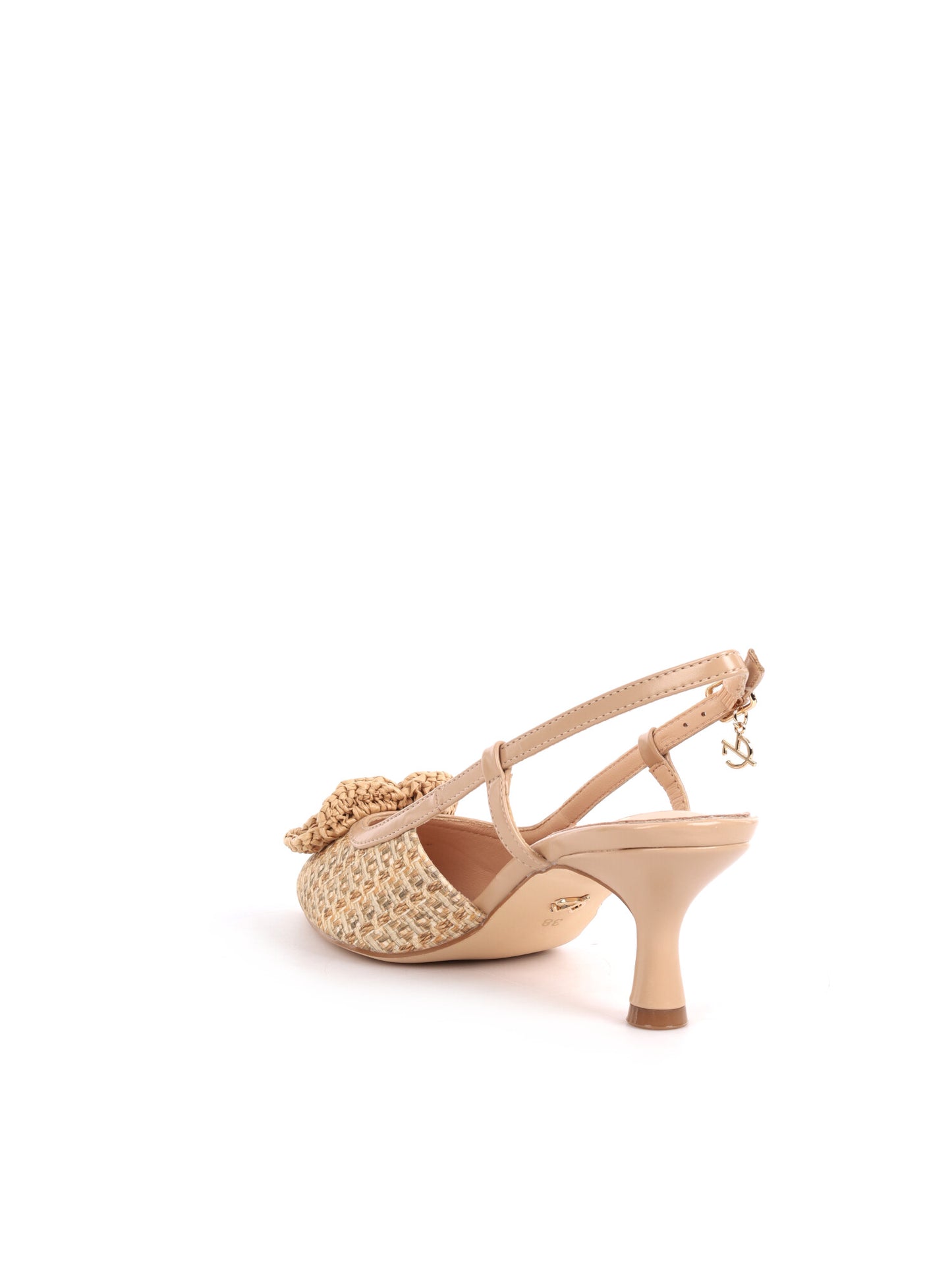 Décolleté elegante Clyo' in beige da donna per un look raffinato