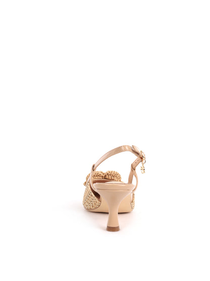 Décolleté elegante Clyo' in beige da donna per un look raffinato