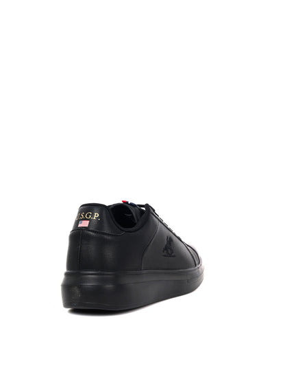 Us Grand Polo, sneakers da uomo nere