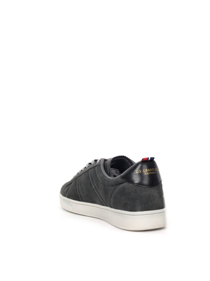 Us Grand Polo, sneakers da uomo grigie