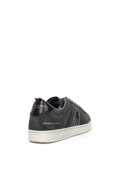 Us Grand Polo, sneakers da uomo grigie