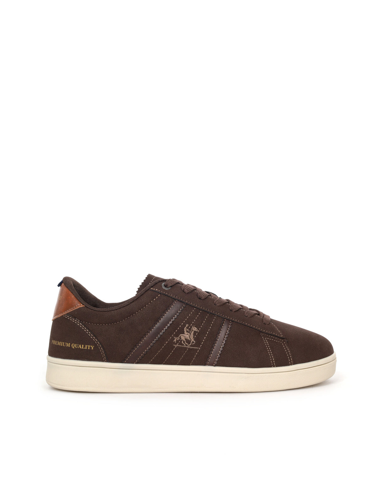 Us Grand Polo, sneakers da uomo marroni