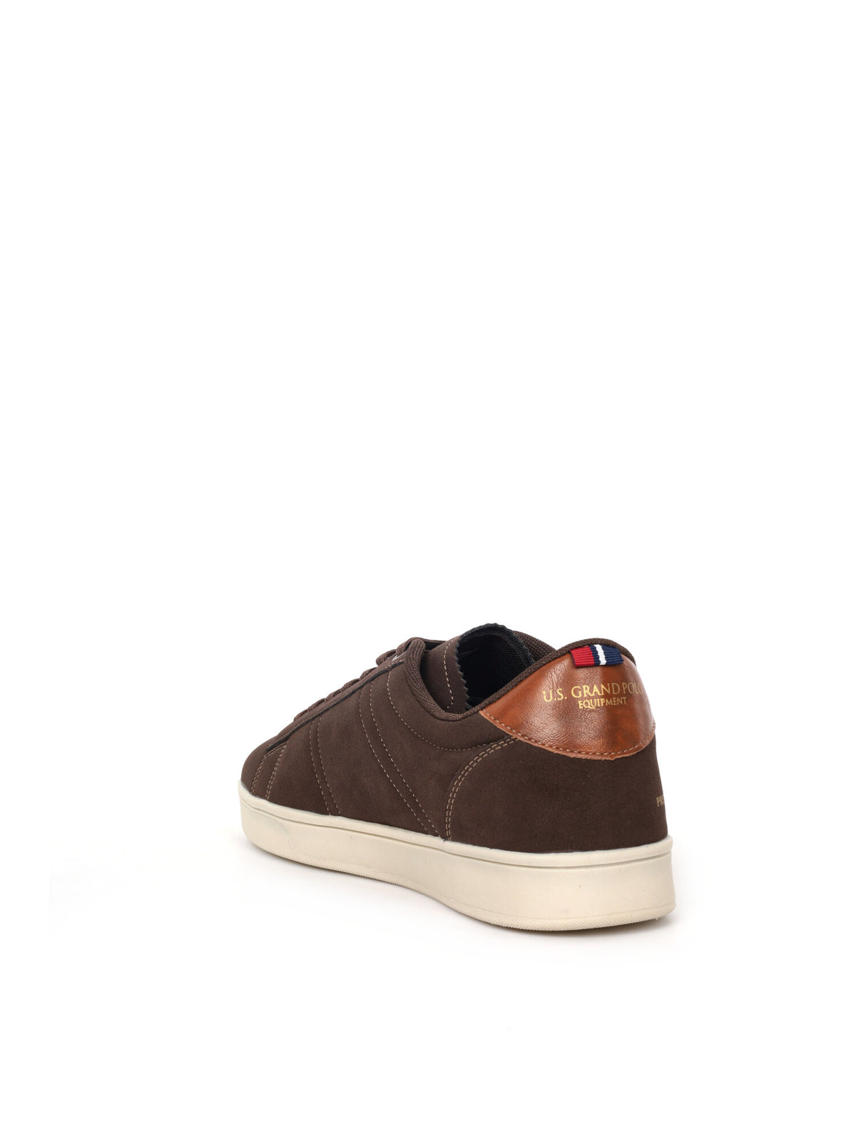Us Grand Polo, sneakers da uomo marroni