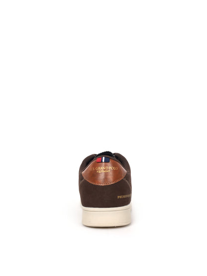 Us Grand Polo, sneakers da uomo marroni