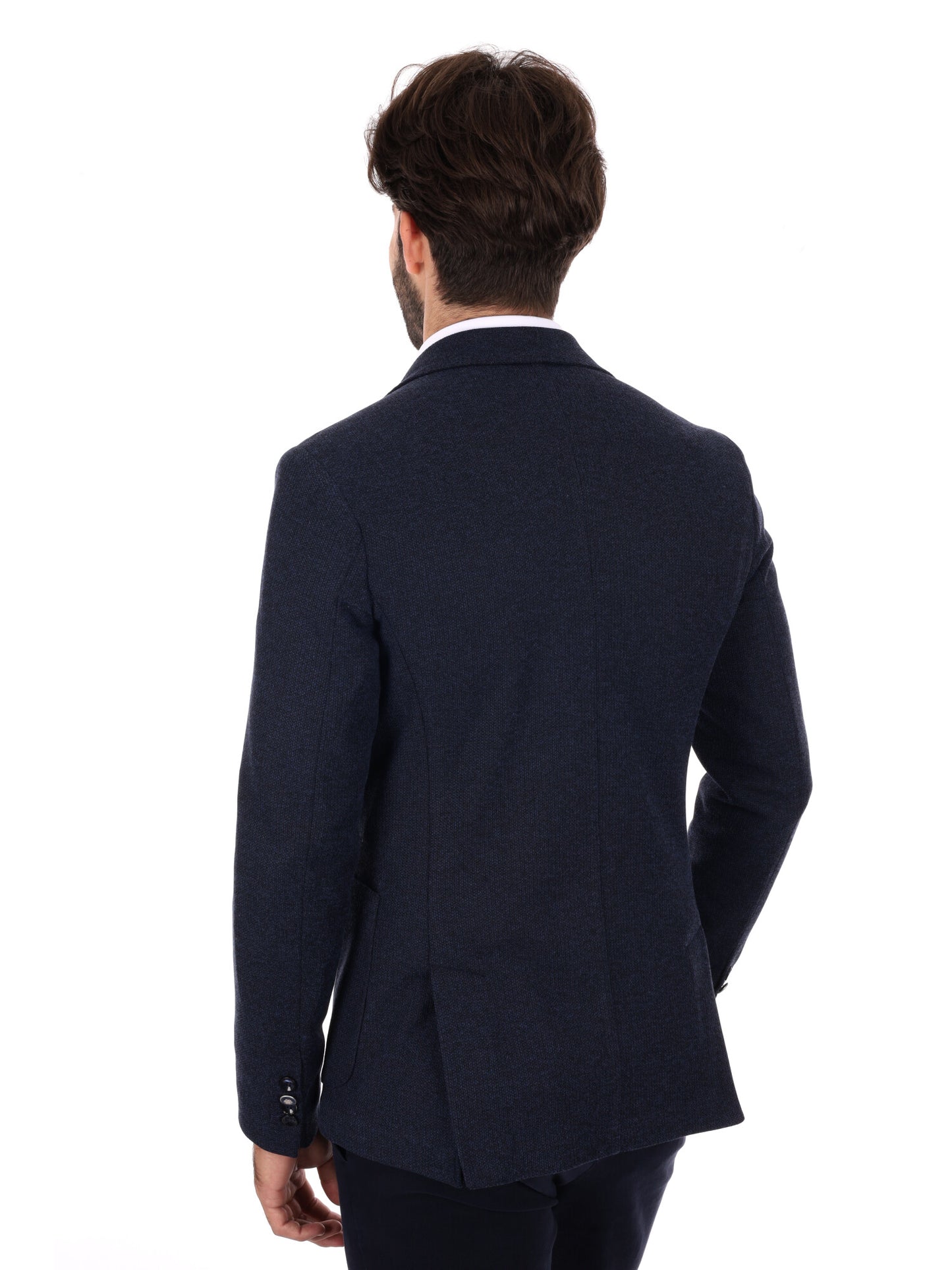 GIACCA MAGLIA FB DA UOMO BLU